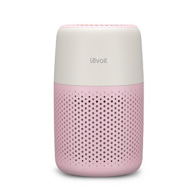 Levoit Core Mini Air Purifier with Night Light Strawberry Cream