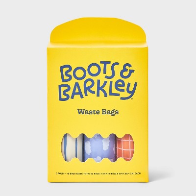 Dog Waste Bags - 90ct - Boots & Barkley
