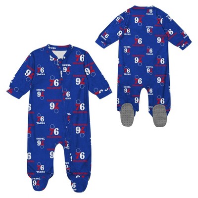NBA Philadelphia 76ers Newborn Bodysuit - 6-9 Months