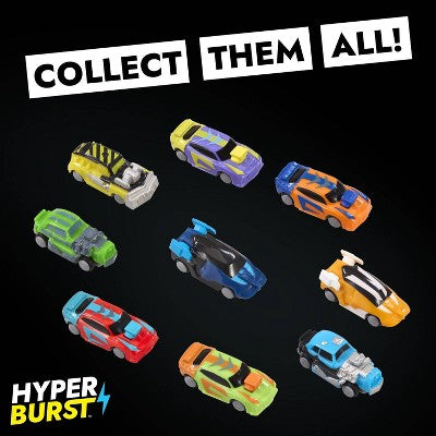 Hyper Burst Battle Racers Purple Storm Car and Launcher