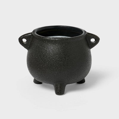 Small Cauldron Haunt Couture Halloween Jar Candle - Threshold
