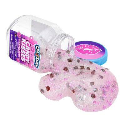 Cra-Z-Slimy Candy Kisses Scented Slime Jar