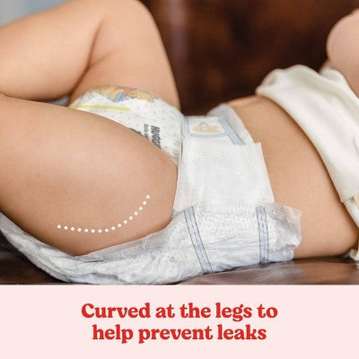 Huggies Little Snugglers Disposable Diapers - Size Newborn - 128ct