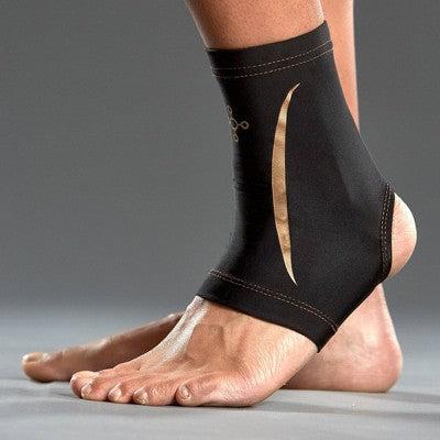 Tommie Copper Sport Compression Ankle Support Sleeve - L/XL: Joint Support, Polyester