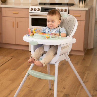 Infantino Music and Lights 8-in-1 Convertible High Chair (LOCAL PICKUP ONLY)