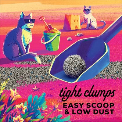 Tidy Cats Bahama Sunset Clumping Scented Low Dust Cat Litter - 20lbs (LOCAL PICKUP ONLY)