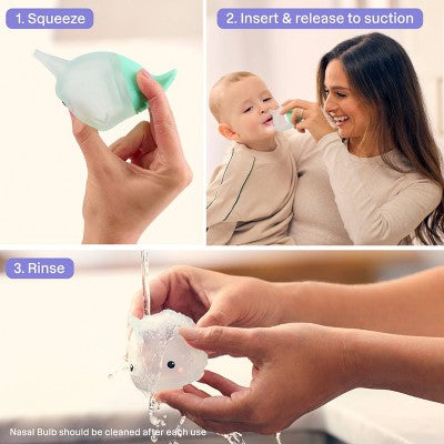 Playhouse MD Light-Up Nasal Bulb - Narwhal