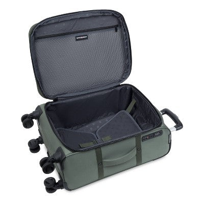 SWISSGEAR Zurich Softside Carry On Spinner Suitcase - Green (LOCAL PICKUP ONLY)
