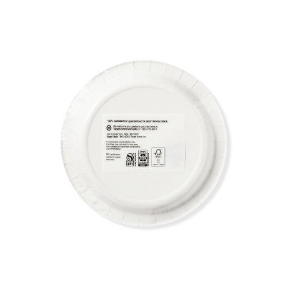 Halloween Disposable Plate 7" - Candy - 60ct - up&up