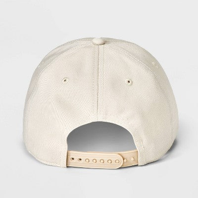 Girls' Bronco Baseball Hat - art class Beige