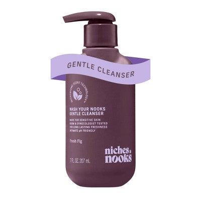 Niches & Nooks Intimate pH Balanced Gentle Feminine Wash - Fresh Fig -7 fl oz