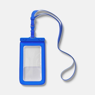 Waterproof Phone Pouch - heyday Blue