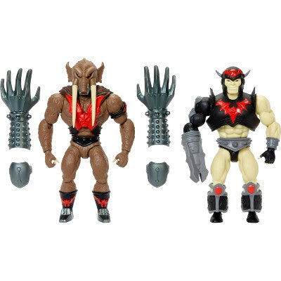 Masters of the Universe Origins Sketchbook Series 5.5" Hordak & Grizzlor