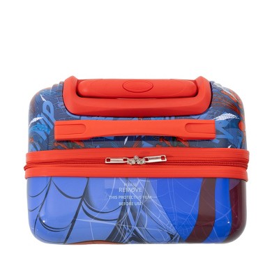 Marvel Kids' Spider-Man Hardside Carry On Spinner Suitcase
