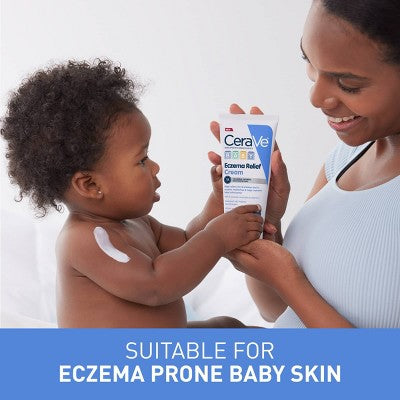 CeraVe Baby Eczema Cream - 5oz: Moisturizing, Hypoallergenic, Contains Hyaluronic Acid, Steroid-Free