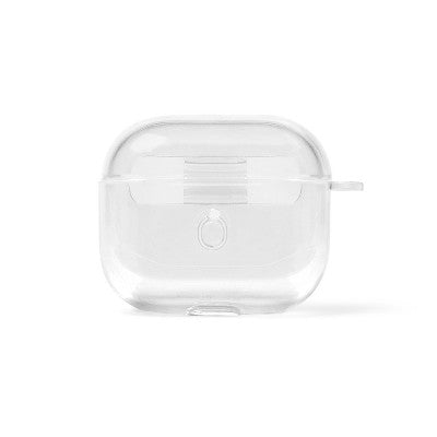 Apple AirPods (3rd Generation) 3 Case - dealworthy Clear