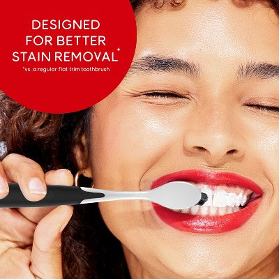 Colgate Optic White Pro Series Manual Toothbrush - 2ct
