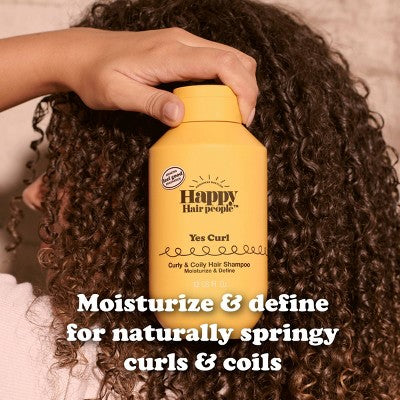 Happy Hair People Curly & Coily Hair Shampoo - 12 fl oz