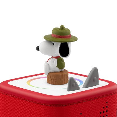 tonies Camp Snoopy (Peanuts) Tonie Figurine *ADD 3 TO YOUR CART & 1 IS FREE!*