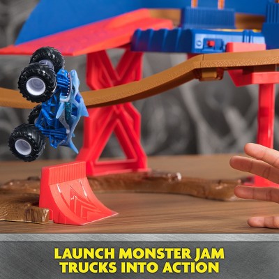Monster Jam Booster Playset - 1:64 Scale (LOCAL PICKUP ONLY)