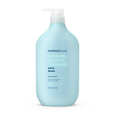 Method Wind Down Body Wash - 28 fl oz