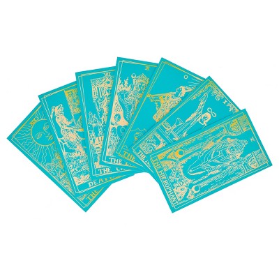 Tarot Card Game: Eccolo Deluxe Set for Adults, 78 Cards, 2+ Players, Ages 12+