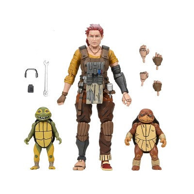 NECA Teenage Mutant Ninja Turtles (Ronin The Lost Years) 7" Scale April
