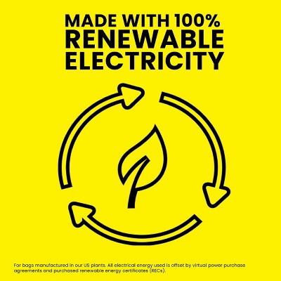 Glad ForceFlex Drawstring Trash Bags - Gain Original - 13gal/140ct