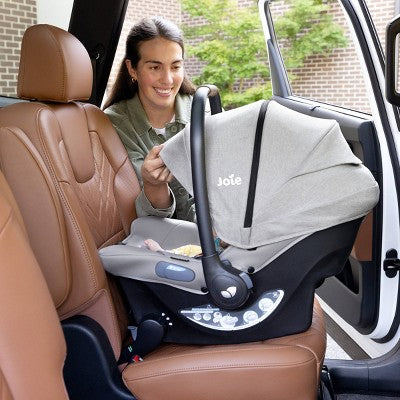 Joie Mint Latch Baseless Infant Car Seat - Dove (LOCAL PICKUP ONLY)