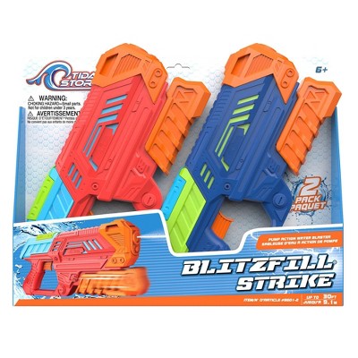 Tidal Storm Blitzfire Strike - 2pk: Toy Blasters for Kids