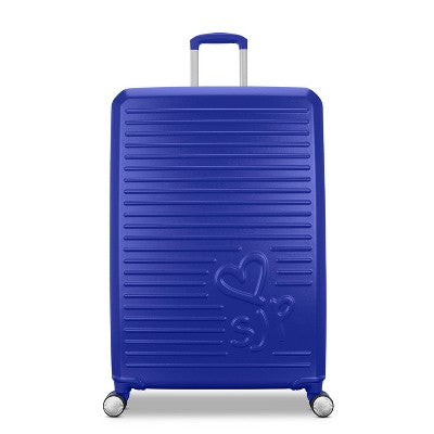 Sarah Jessica Parker Signature Hardside Expandable Large Checked Spinner Suitcase - Expert (LOCAL PICKUP ONLY)