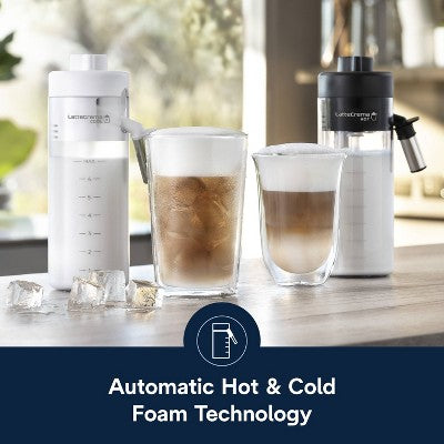 DeLonghi Eletta Explore Fully Automatic Espresso Machine with Cold Brew (LOCAL PICKUP ONLY)