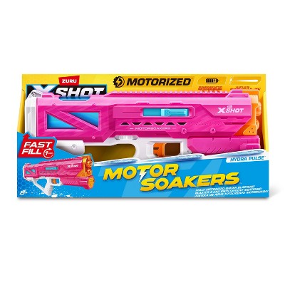 XSHOT Water Hydra Pulse Motor Soakers Water Blaster by ZURU - Pink
