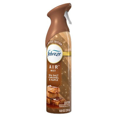 Febreze Air Mist - Sea Salt Caramel & Maple - 8.8oz