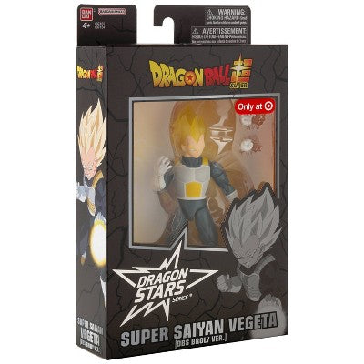 Dragon Ball Super Broly Super Saiyan Vegeta Action Figure (Target Exclusive)