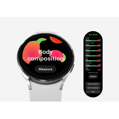 Samsung Galaxy Watch 4 LTE 44mm Smartwatch - Black -SEALED