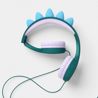 Kids' Wired Headphones Dinosaur - heyday