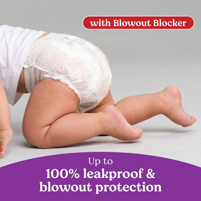 Huggies Little Movers HuggFit 360 Disposable Diapers - Size 5 - 56ct