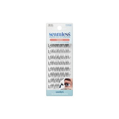 Ardell Seamless Refill Naked False Eyelashes - 32ct: Full Volume, Synthetic Hair, Adhesive Not Included