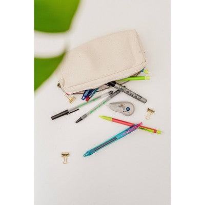 BiC 4ct Gel Pen Ocean-Bound ECOlutions Black Ink: Recycled Pen Refills, Stationery & Office Supplies