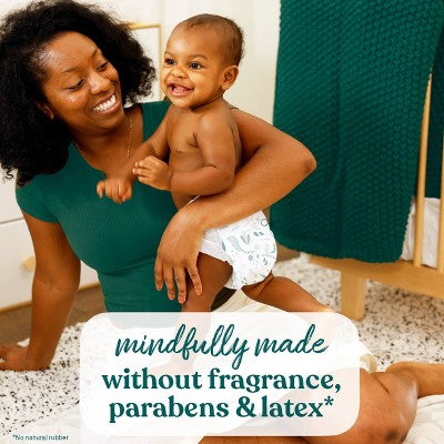 bumbum Luxury Skincare Disposable Diapers - Size 1 - 82ct