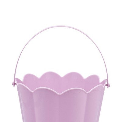 Easter Plastic Flower Basket - Bullseye's Playground