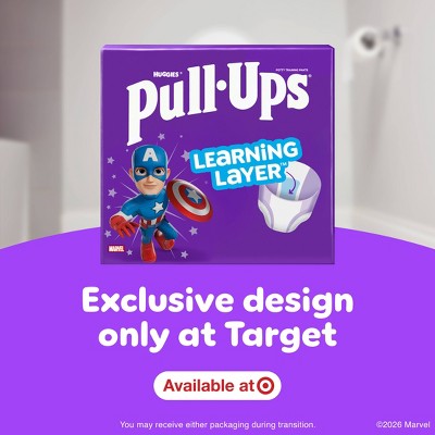 Pull-Ups Learning Designs Boys' Disposable Training Pants - Size 6T-7T - 42ct