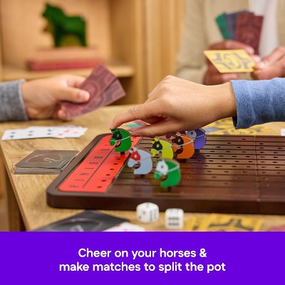 Spin Master Games Game Gallery Horse Racing Game