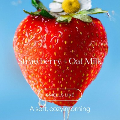 Raw Sugar Kids' Gentle Detangler & Leave-In Conditioner - Strawberry Oat Milk - 6 fl oz: Vegan, Daily Use, Liquid Form