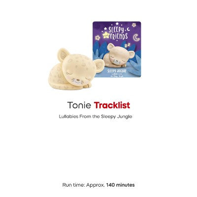 tonies Sleepy Jaguar: Lullabies from the Sleepy Jungle Tonie Figurine