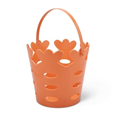 Easter Plastic Carrot Basket - Bullseye's Playground