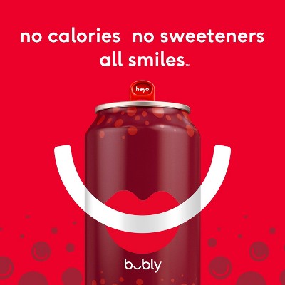 bubly Coconut Pineapple Sparkling Water - 8pk/12 fl oz Cans