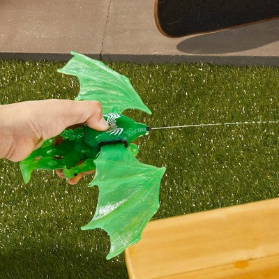 Marvel Spider-Man Epic Hero Web Splashers Green Symbiote Hydro Wing Blast