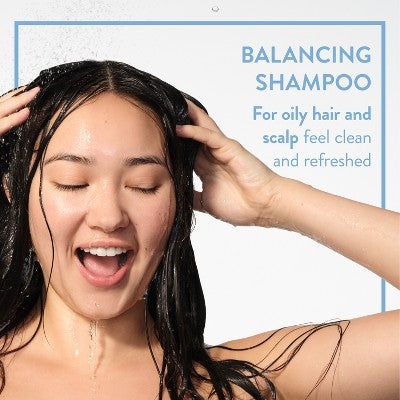 Native Derm Shampoo Balancing Bare Vanilla - 18 fl oz